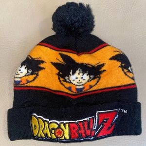 Dragon Ball Z Goku Pom Beanie